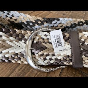 Brighton Breaded Belt Size S and L